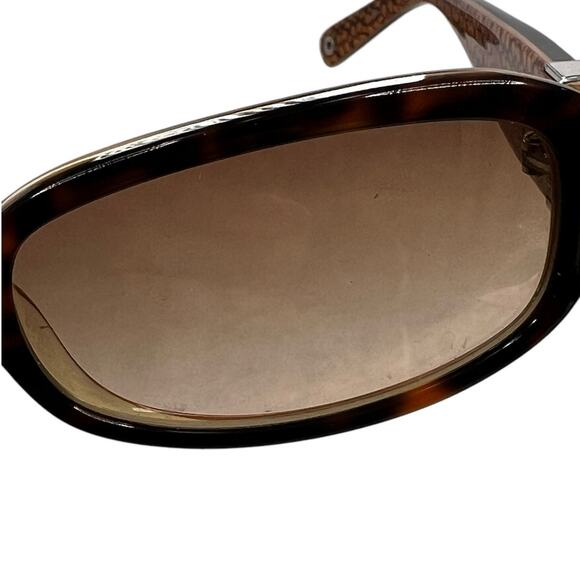 Coach Women’s Lindsay Tortoise Brown Sunglasses - Picture 8 of 13